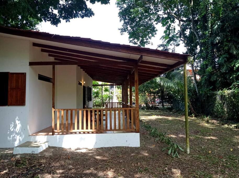 Green Papaya Villa Puerto Viejo de Talamanca Exterior foto